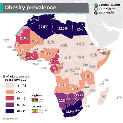 xxx south africa obesity rate 2015